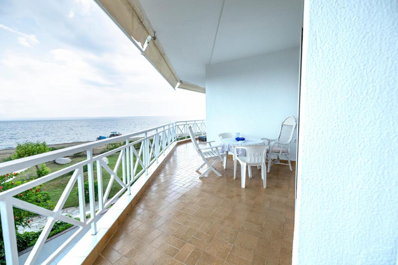 Delmare Dom Seafront Villa Kalyves Polygyrou Bagian luar foto