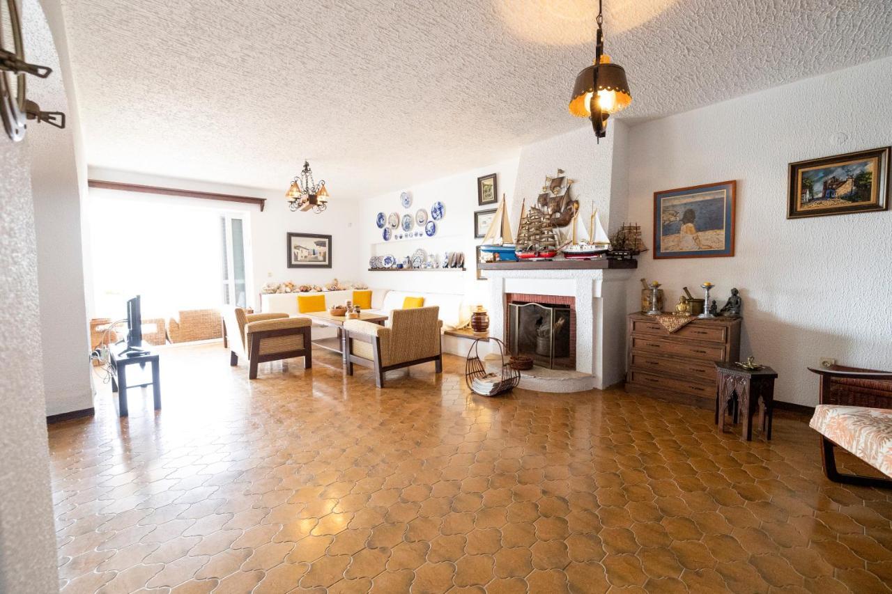 Delmare Dom Seafront Villa Kalyves Polygyrou Bagian luar foto