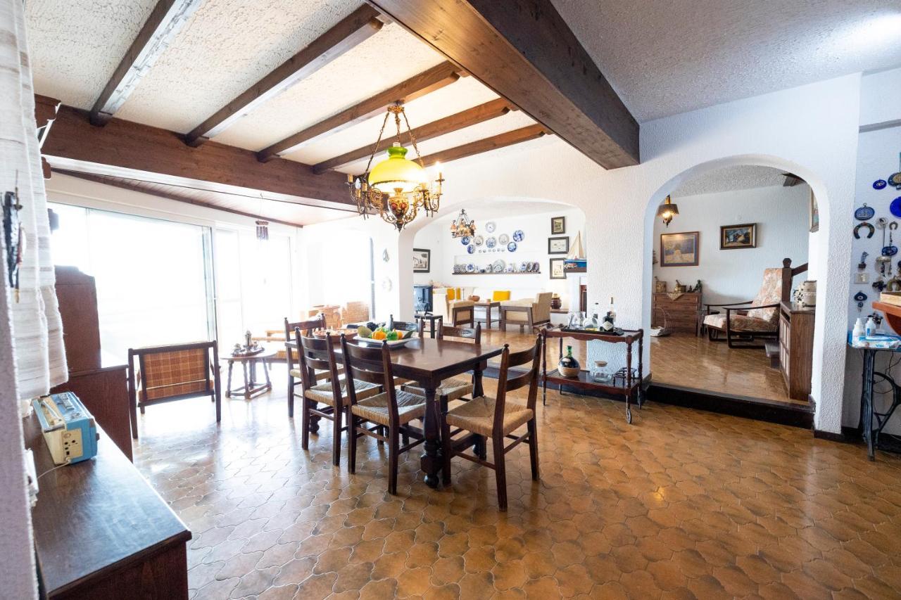 Delmare Dom Seafront Villa Kalyves Polygyrou Bagian luar foto